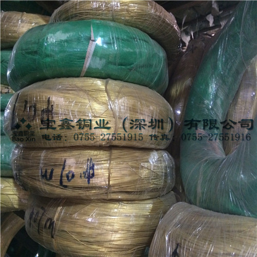 進口黃銅線 C2680黃銅線 環保黃銅圓線 優質黃銅線 黃銅絲