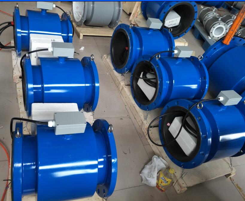 供應開封惠爾HLLD型DN400總排水管道式電磁流量計