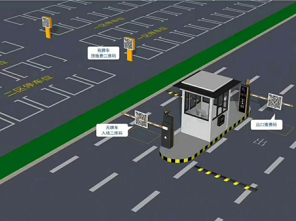 山西思可達自動欄桿機 高速公路收費系統 車牌識別道閘一體機