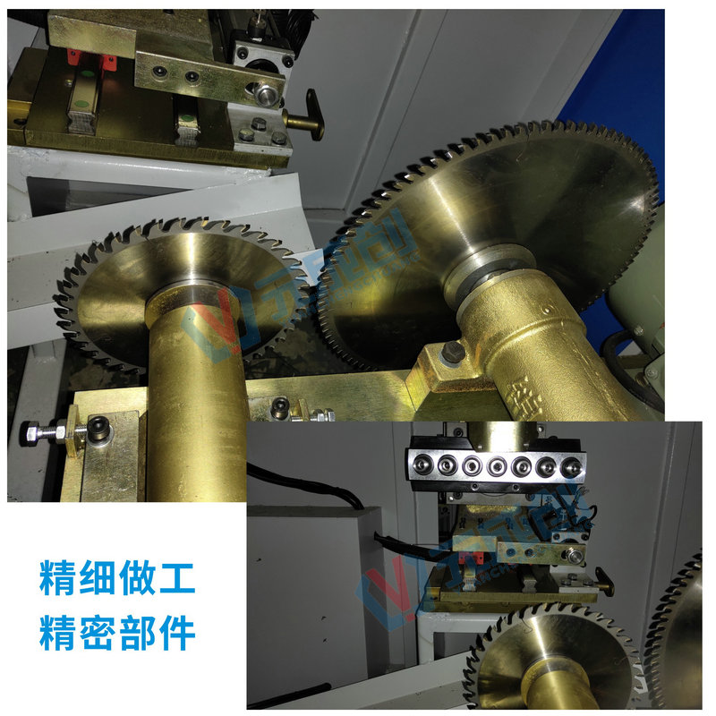 供應木門切角鉆孔機 高速鋸鉆一體機 數控調速原始圖片3
