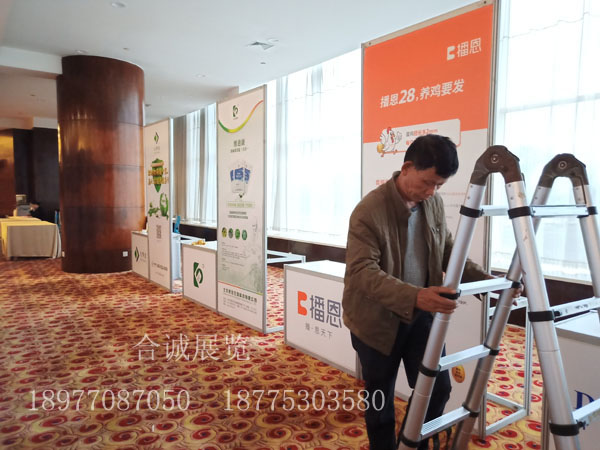 承接南寧小型桁架背景墻制作搭建，噴繪制作