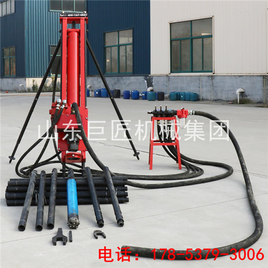 廠家直銷KQZ-100D氣電聯(lián)動(dòng)潛孔鉆機(jī)輕便潛孔鉆小型氣動(dòng)鉆機(jī)熱銷中