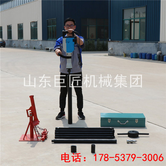 廠家供應(yīng)小型QTZ-3D便攜式電動(dòng)取土鉆機(jī)家用電使用方便