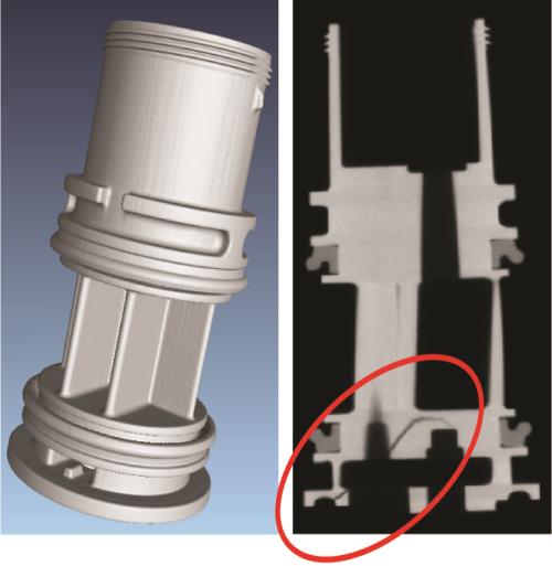 工業CT斷層掃描測量機