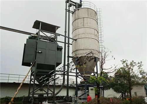 銀粉噸袋破袋機(jī)  銅粉噸袋開袋站直銷價格原始圖片3