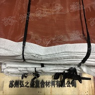 自產(chǎn)自銷鋼廠管道8層復(fù)合縫制蒙皮 非金屬膨脹節(jié)軟連接圈帶 發(fā)貨配膠水