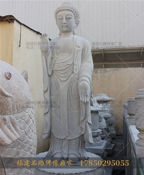 南無阿彌陀佛石雕圣像訂制價格 福建廠家直銷批發原始圖片2