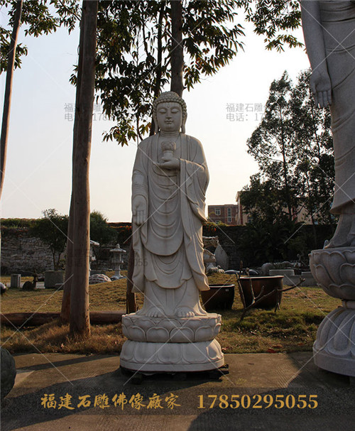 南無阿彌陀佛石雕圣像訂制價格 福建廠家直銷批發原始圖片3