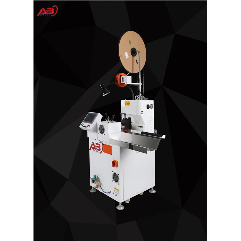 ABO-D1501 全自動單頭電子線鉚接端子機（4條線）