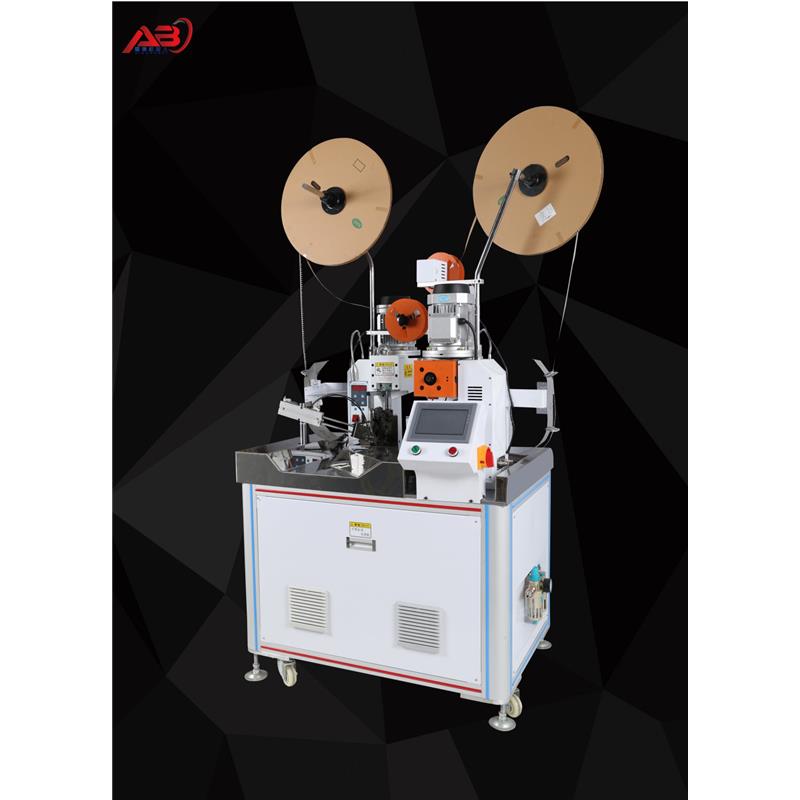 ABO-SNZ1806-D 全自動雙頭電子線扭線沾錫裁線機(jī)（8條線）