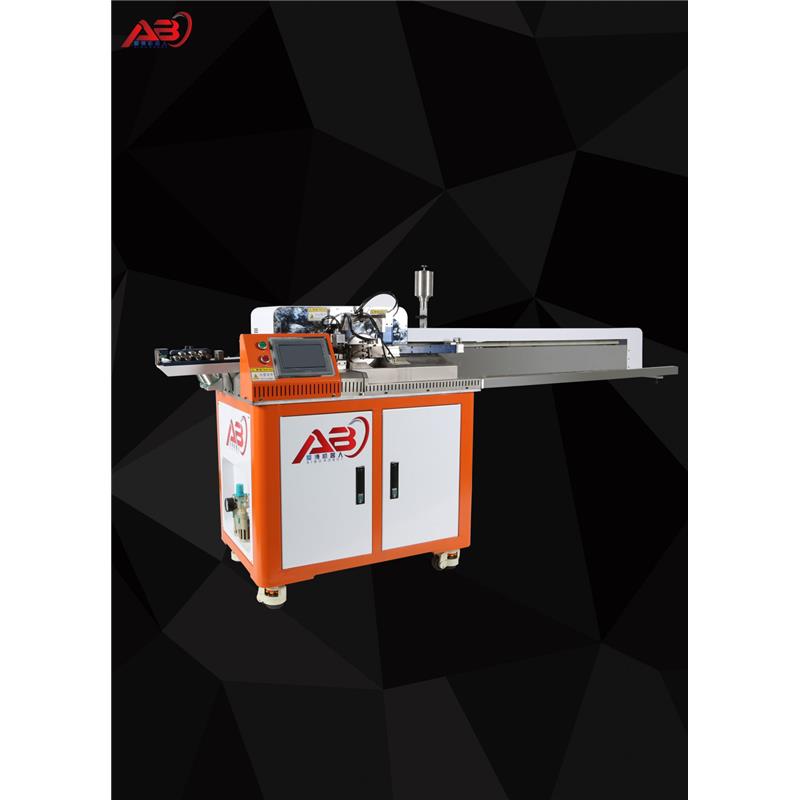 ABO-SNZ1806-D 全自動雙頭電子線扭線沾錫裁線機(jī)（8條線）