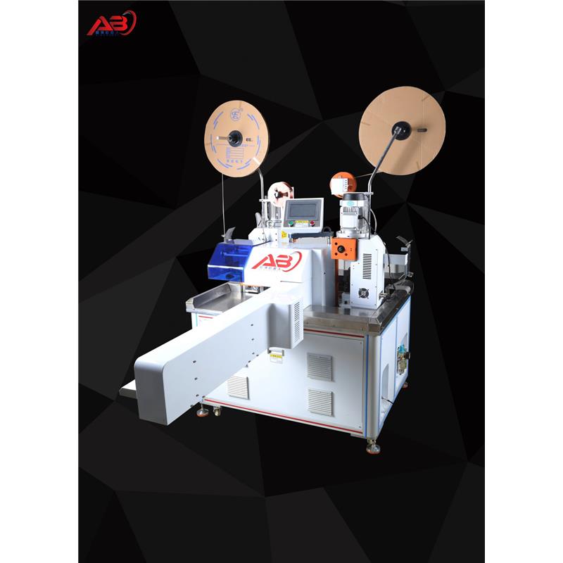 ABO-SNZ1806-D 全自動雙頭電子線扭線沾錫裁線機(jī)（8條線）