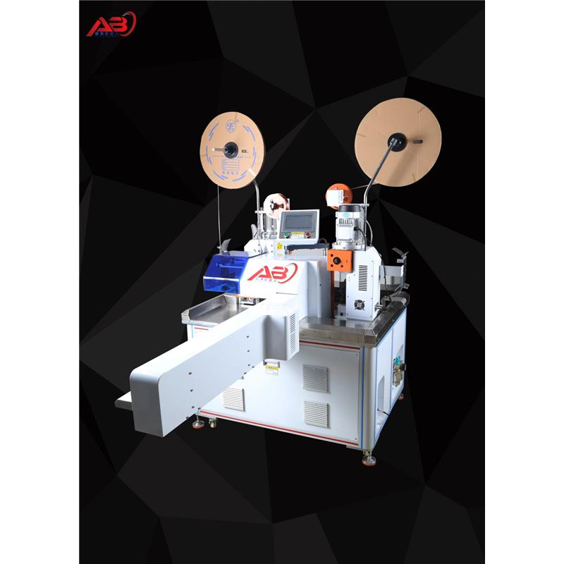 ABO-S1810 全自動雙頭電子線鉚接端子機（5條線）