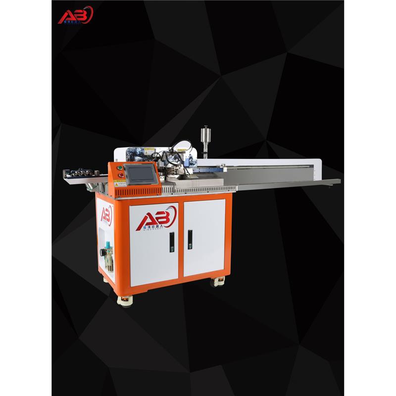 ABO-SNZ1806-L 全自動雙頭兩并線扭線沾錫裁線機（2、3、4并線）