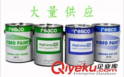 供應演播室藍箱漆攝影棚綠色摳像漆原始圖片3