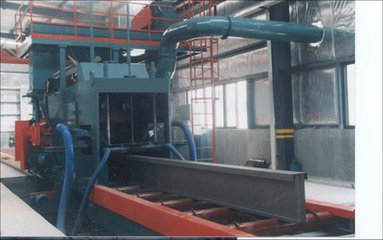 北京通過式拋丸機