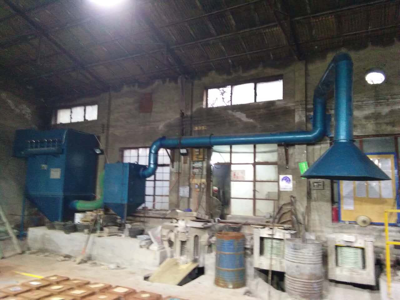 青島電爐除塵器