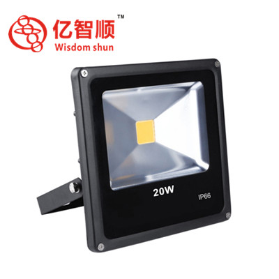 LED投光燈10W防水戶外燈室外燈泛光燈廣告燈投射燈20W30W50W100W