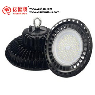 led工礦燈鰭片吊桿燈廠房燈罩車庫(kù)照明燈超亮150W200W戶外天棚燈