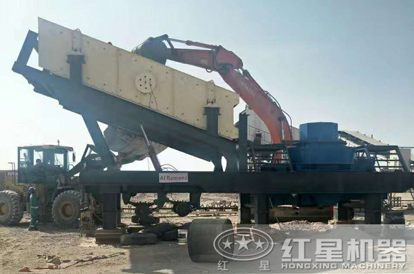 圓錐粉碎機是巖石加工必不可少的機械YD74