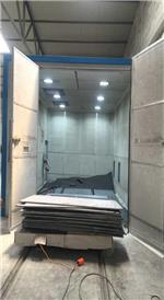 管道喷砂房定制