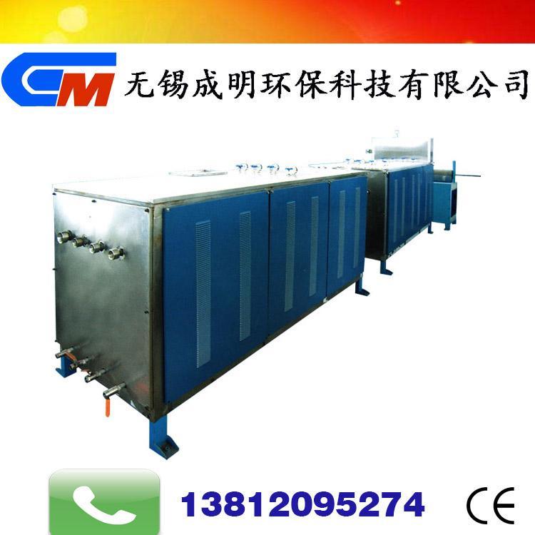 廠家供應  壓皺機面料壓痕上下發熱激凸定型 面料凹凸壓皺機原始圖片2