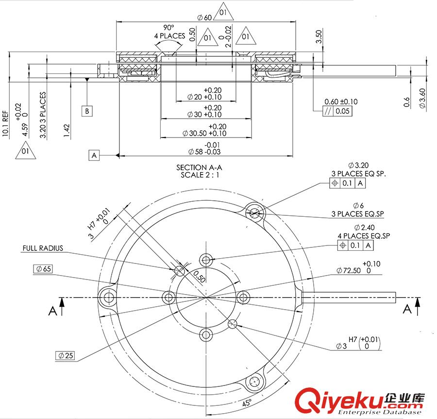Netzer旋轉(zhuǎn)電編碼器【DS-60】 西安君蘭電子有限公司原始圖片3