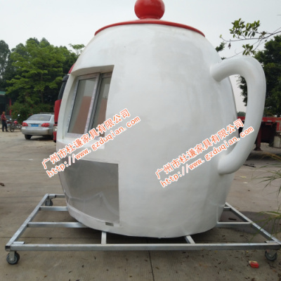 佛山市祖廟景區(qū)訂購(gòu)的商場(chǎng)售貨車 廣場(chǎng)售賣車