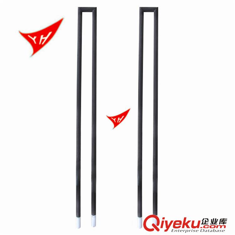  廠家直銷 U型硅鉬棒 Φ6/12 高溫爐加熱專用 耐高溫抗氧化 定制