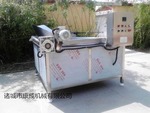 雞腿油炸機牛排羊排油炸機原始圖片2