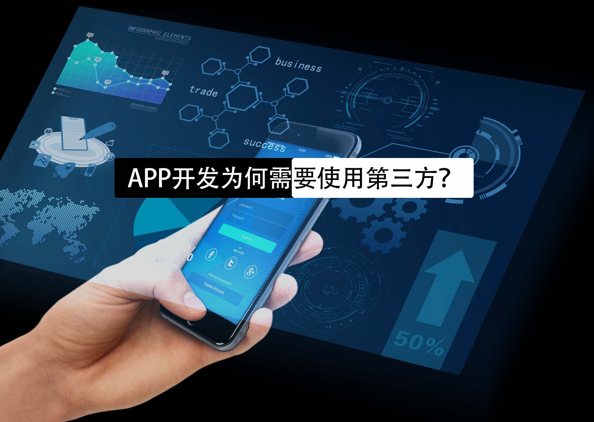 APP開發為什么要用第三方