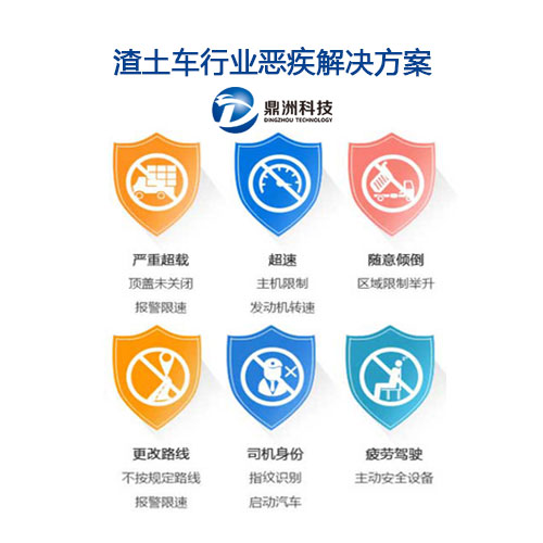 互聯網時代 城市渣土車整治新方案