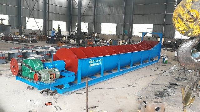 江西廠家供應螺旋式洗砂機 70型螺旋洗砂機 沙場洗砂設備廠家原始圖片2
