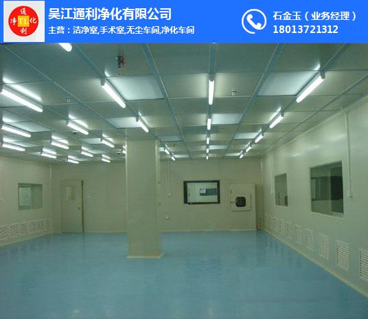 潔凈室|無(wú)塵車間就選通利凈化|制藥 潔凈室
