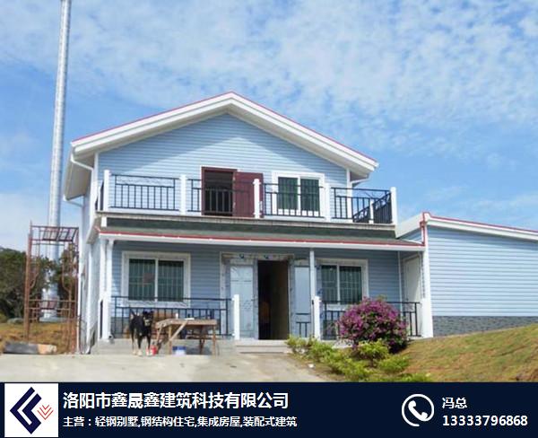 【裝配式建筑】_輕鋼別墅_河北輕鋼別墅工程