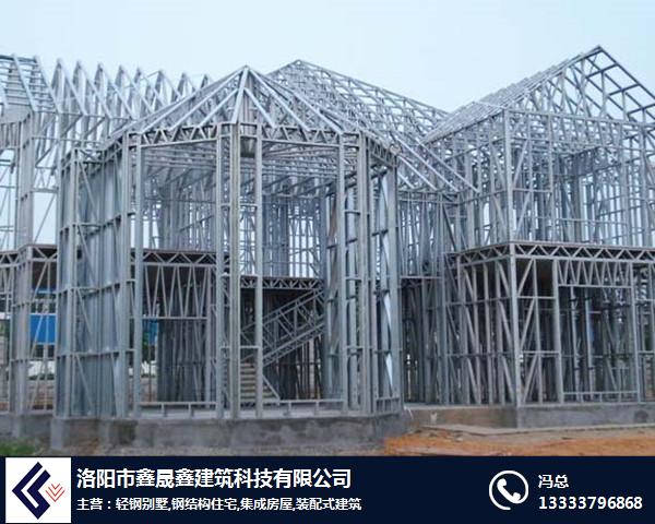【裝配式建筑】_輕鋼別墅_河北輕鋼別墅工程