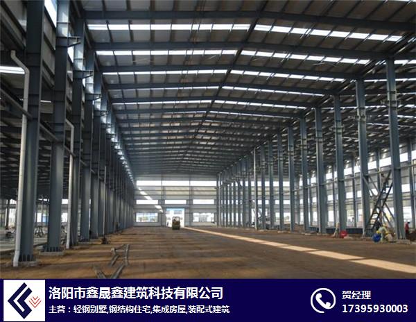 鋼結構工程_【鑫晟鑫輕鋼建筑】_南陽鋼結構工程施工方案