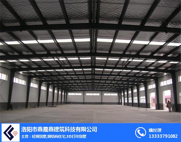 【鑫晟鑫輕鋼建筑】|鋼結構工程|周口鋼結構工程圖