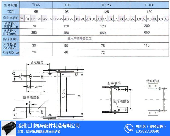 塑料拖鏈,匯川機床廠家定制,優質塑料拖鏈