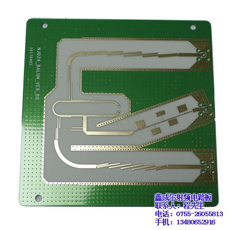 武汉罗杰斯pcb_高频板制作加工厂_罗杰斯pcb制作