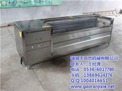 高然機械|鮮核桃清洗去皮機廠家|江西鮮核桃清洗去皮機