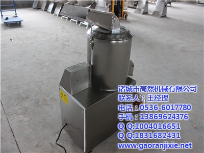 貴州水果打漿機|水果打漿機型號|諸城高然機械