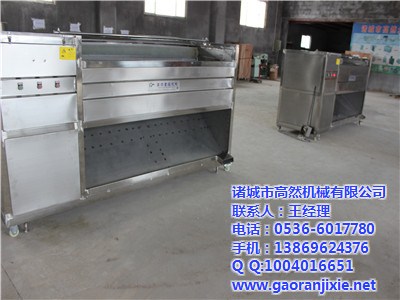 高然機械、廣東荸薺毛刷清洗機、荸薺毛刷清洗機材質(zhì)