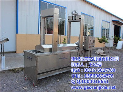 阿里牛肉油炸機,諸城高然機械,牛肉油炸機技術(shù)