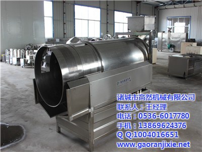 廣西自動撒粉調(diào)味機|諸城高然機械|自動撒粉調(diào)味機價格