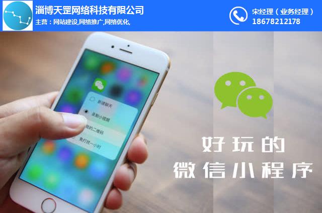 臨淄微信小程序,天罡網(wǎng)絡(luò),微信小程序注冊(cè)