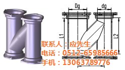 泫氏機制柔性鑄鐵排水管、鑄鐵排水管、泫通管道