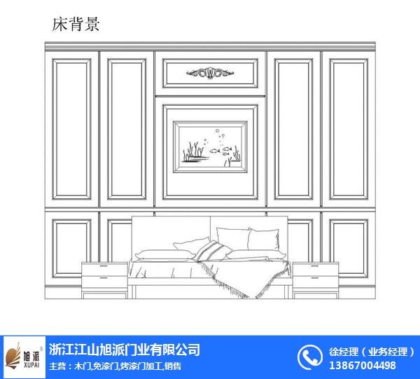 原木护墙板价格|护墙板|品质保证选旭派门业