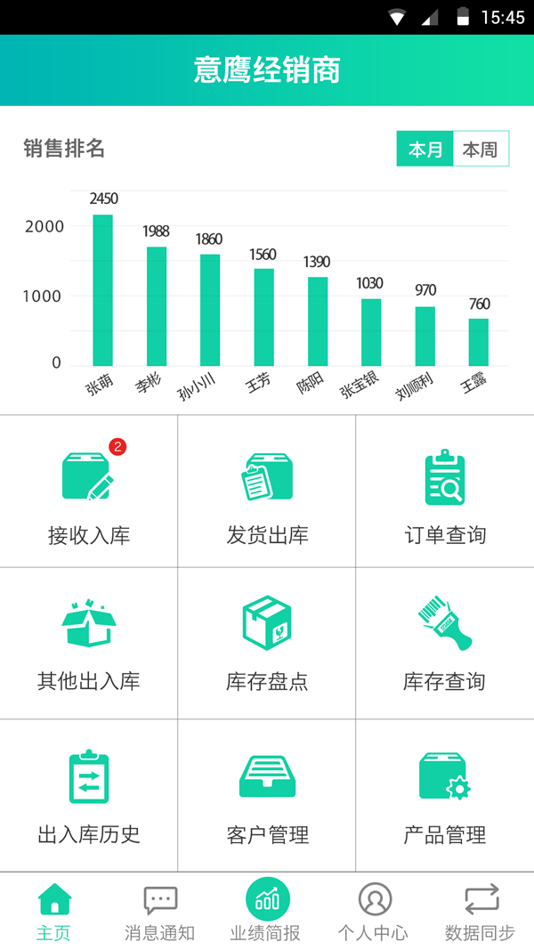 eBest意鹰分销平台 DSD车销配送系统