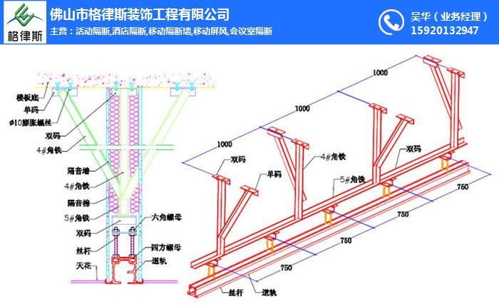 移動隔斷屏風怎么賣_移動隔斷屏風_格律斯隔斷(在線咨詢)